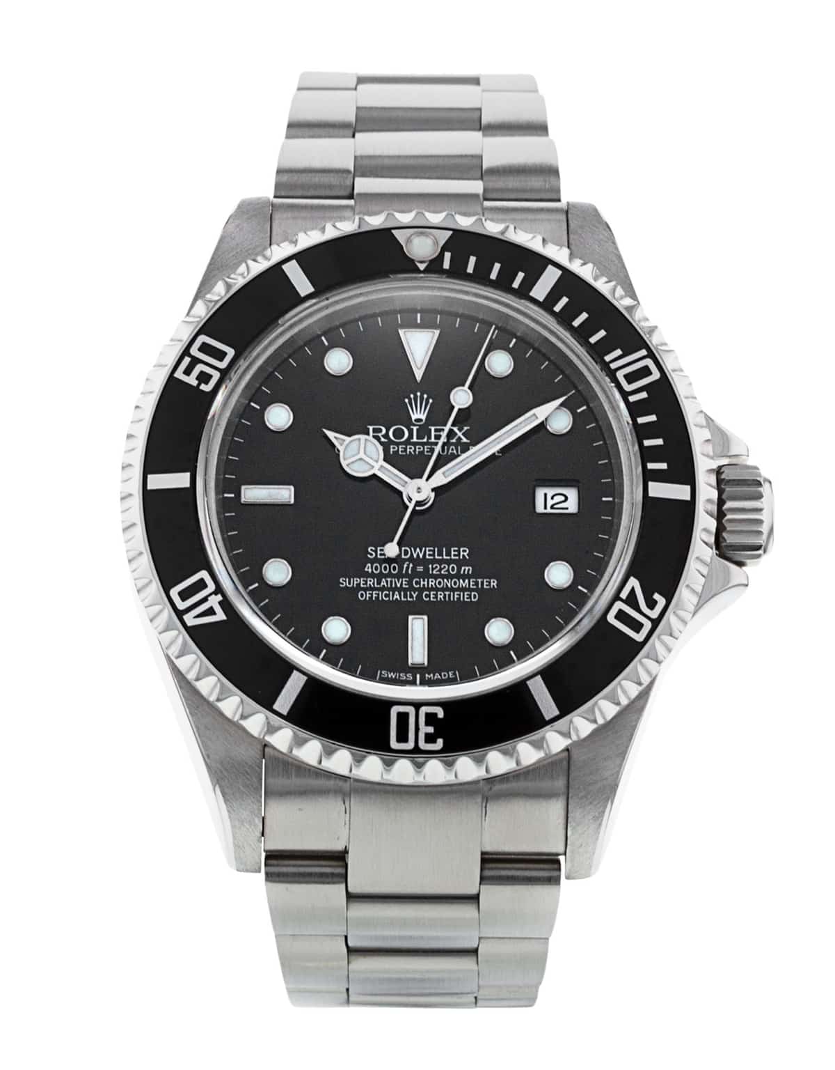 Rolex Sea-Dweller 16600